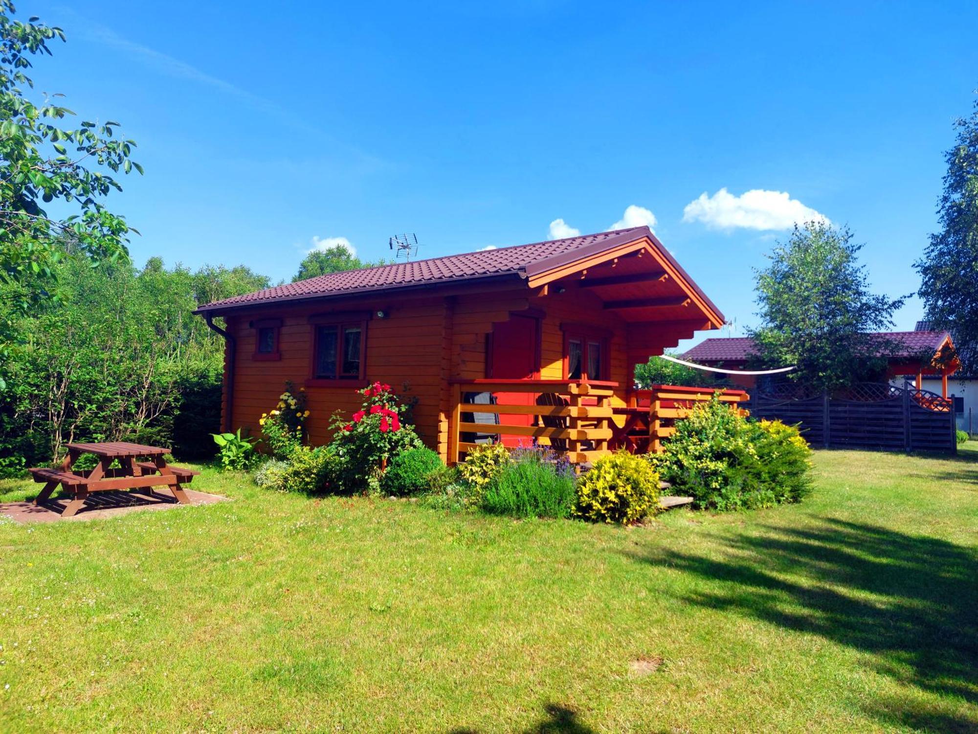 Domki Laplata Na Kaszubach Wiele Ngoại thất bức ảnh