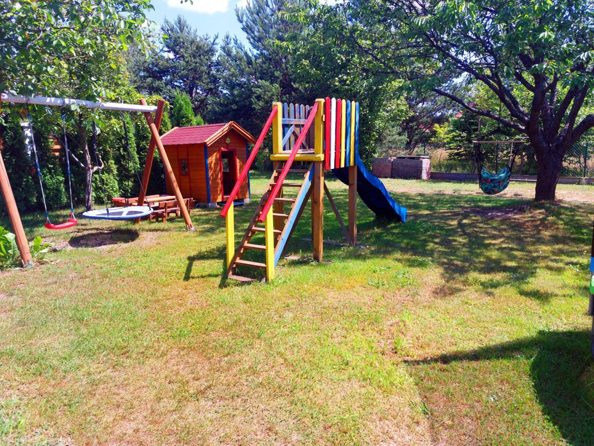 Domki Laplata Na Kaszubach Wiele Ngoại thất bức ảnh